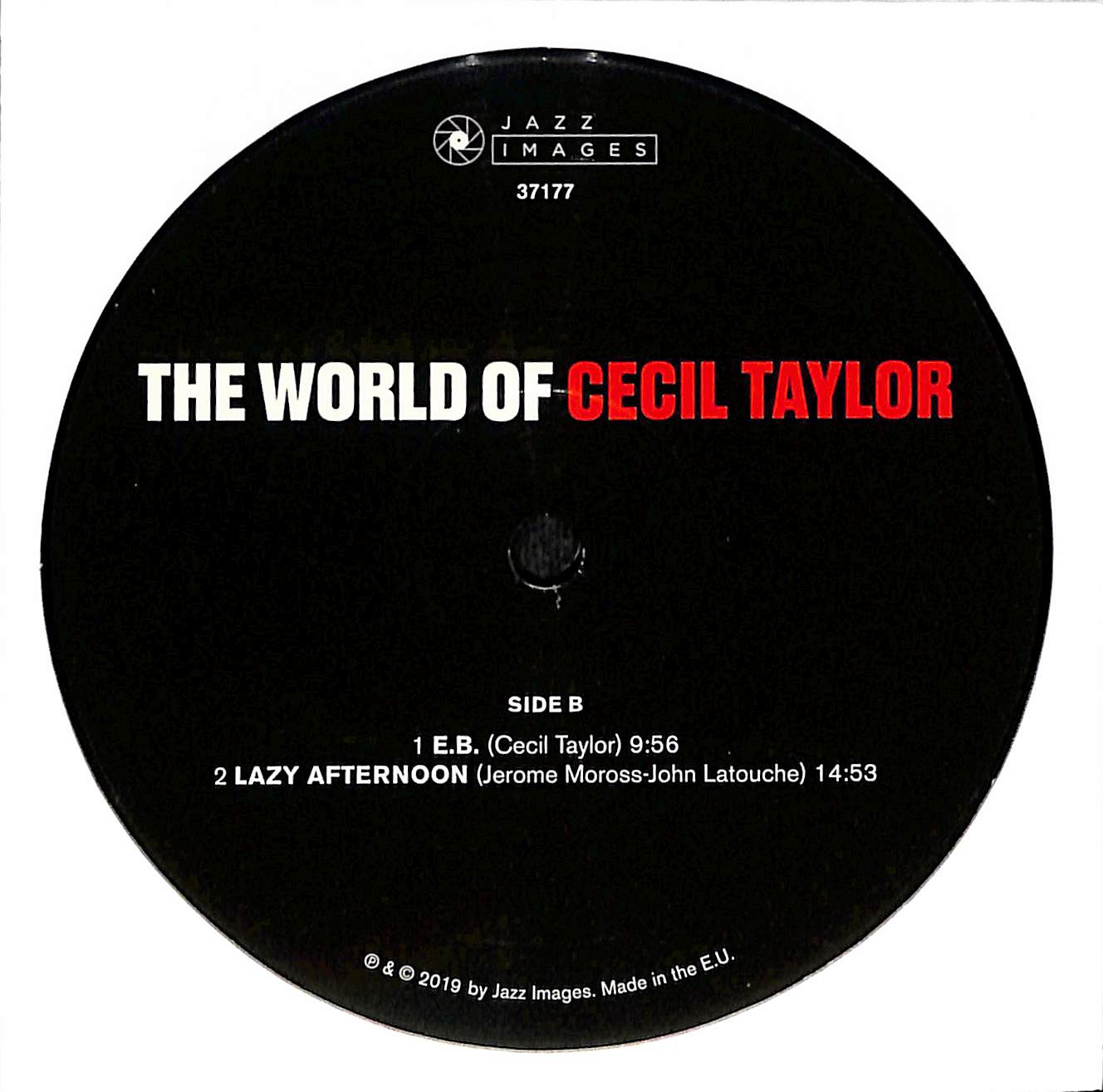 The World Of Cecil Taylor
