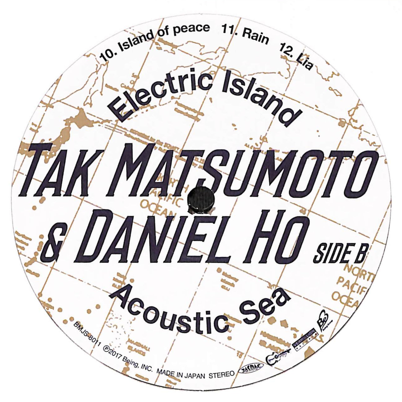 Electric Island, Acoustic Sea