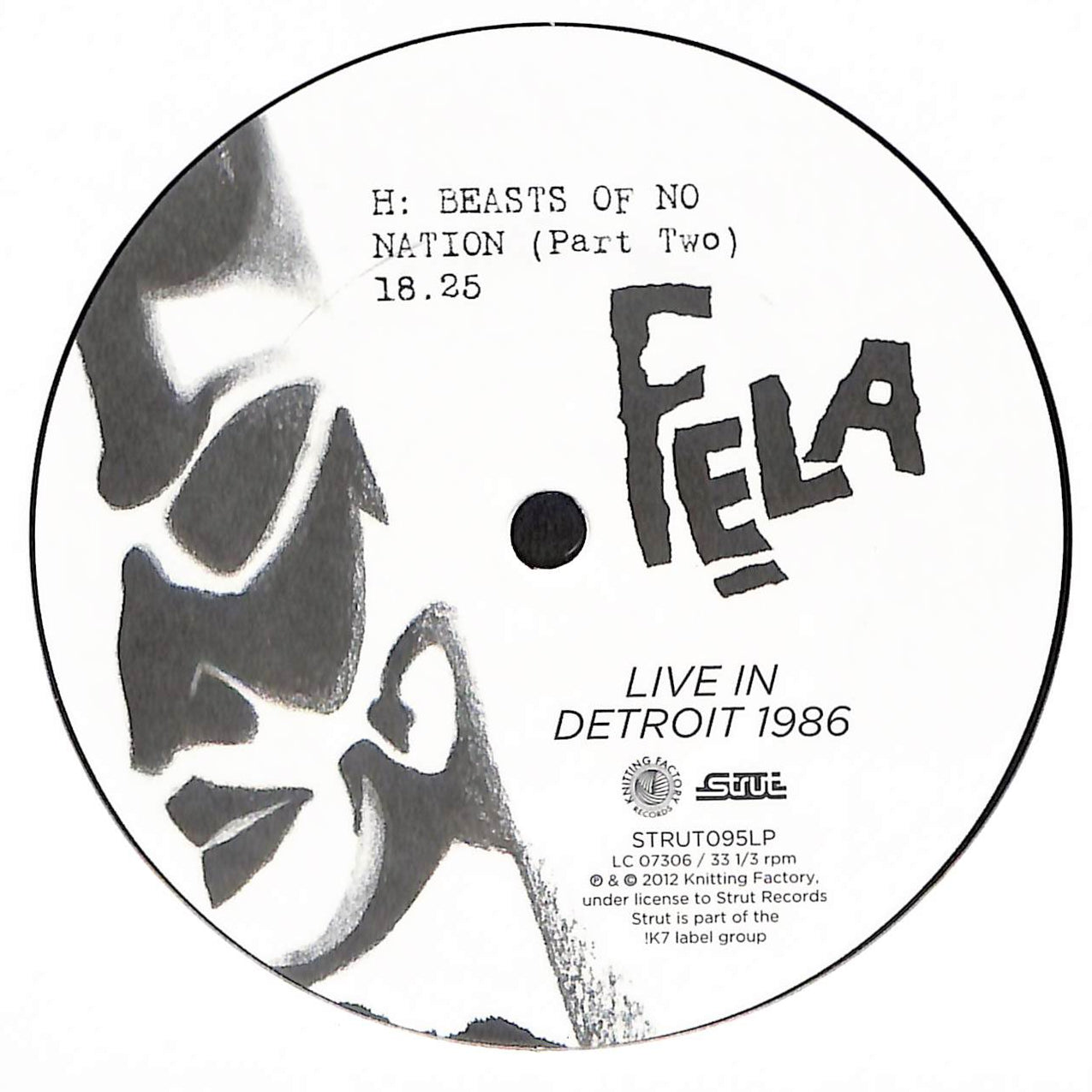 Live In Detroit 1986