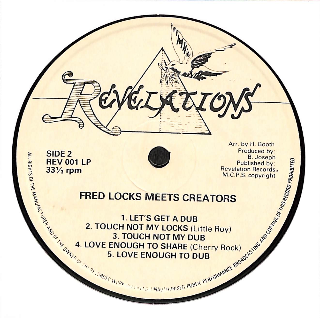 Nebuchadnezzar King Of Babylon (Fred Locks Meets Creators)
