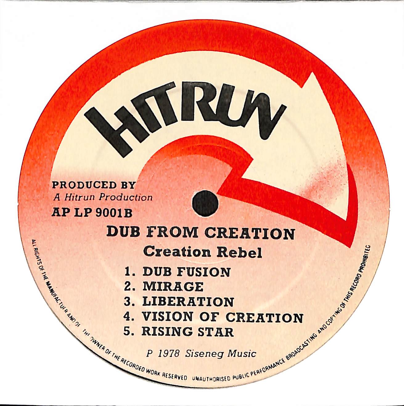 Dub From Creation