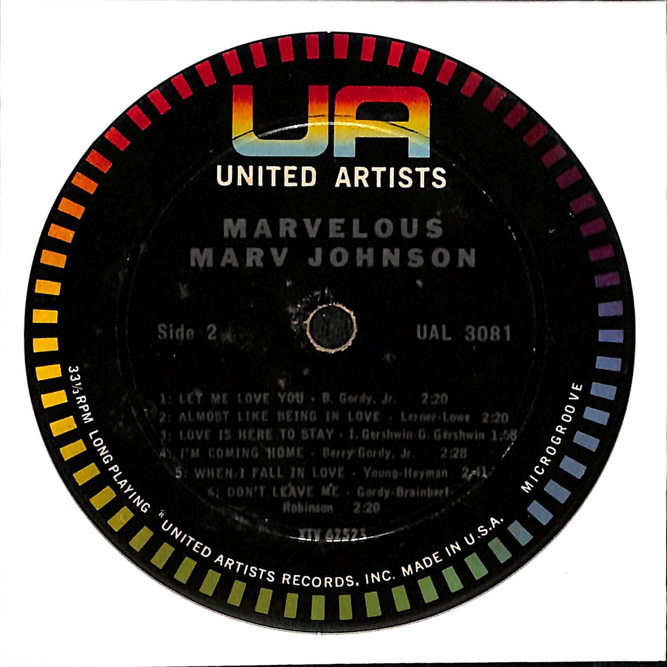 Marvelous Marv Johnson