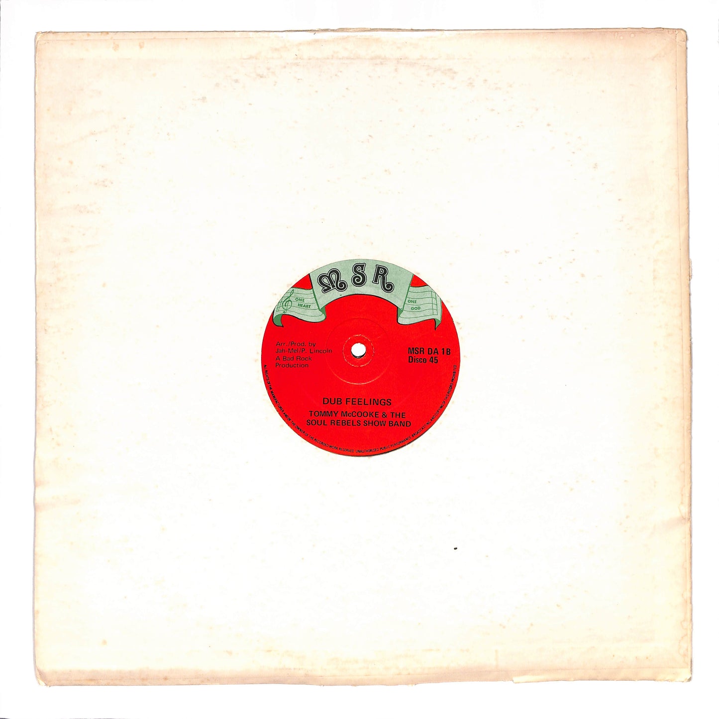 Jah Is The Ruler / Beware