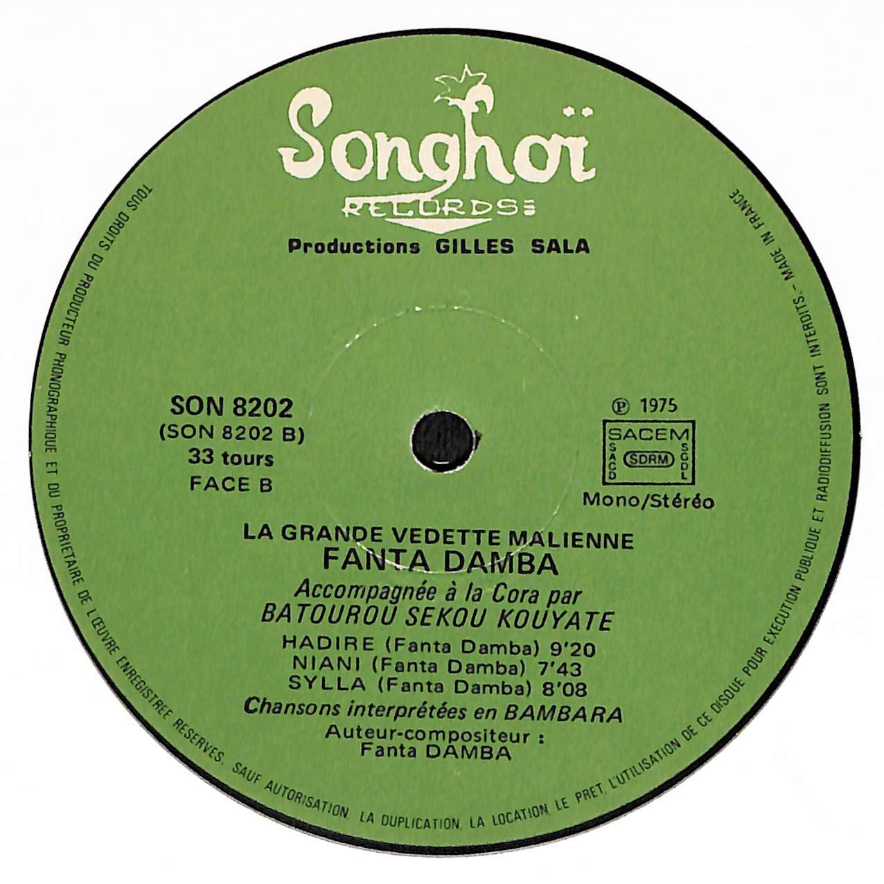 Hamet Niani Hadire Sylla