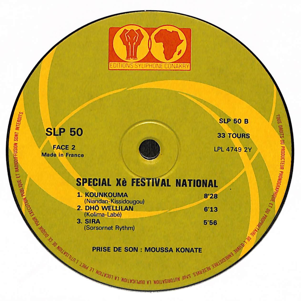 Spécial Xème Festival National