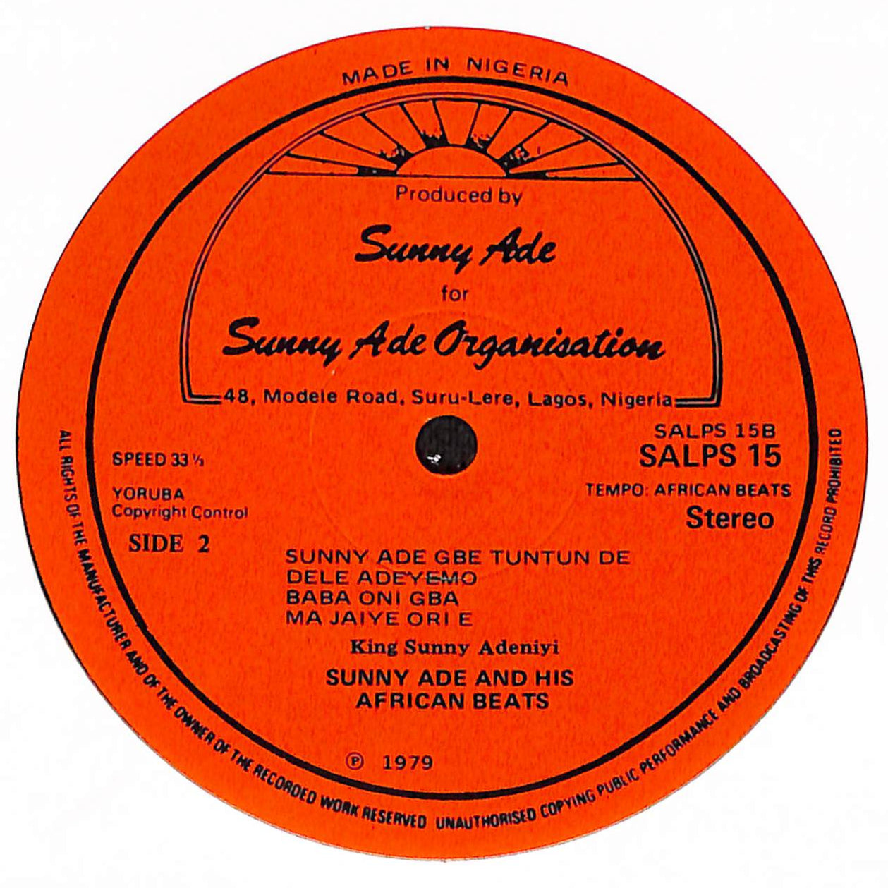 The Golden Mercury Of Africa