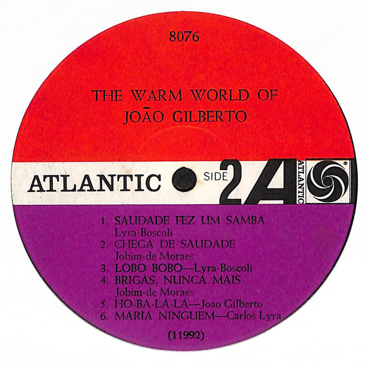 The Warm World Of João Gilberto