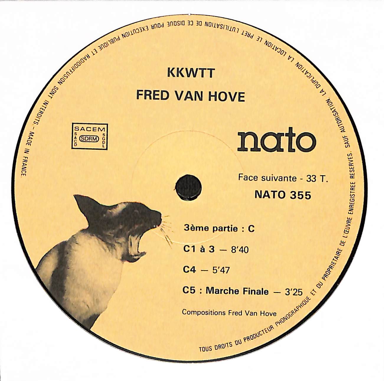 KKWTT (Pour Quintette À Cuivres Et Piano Improvisé)