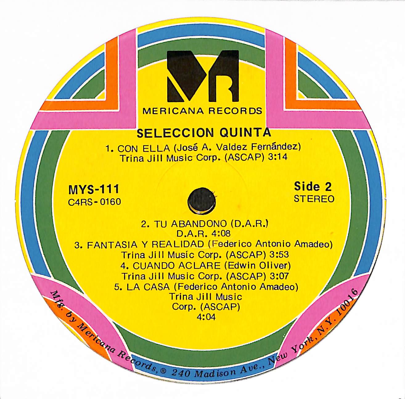 Seleccion Quinta