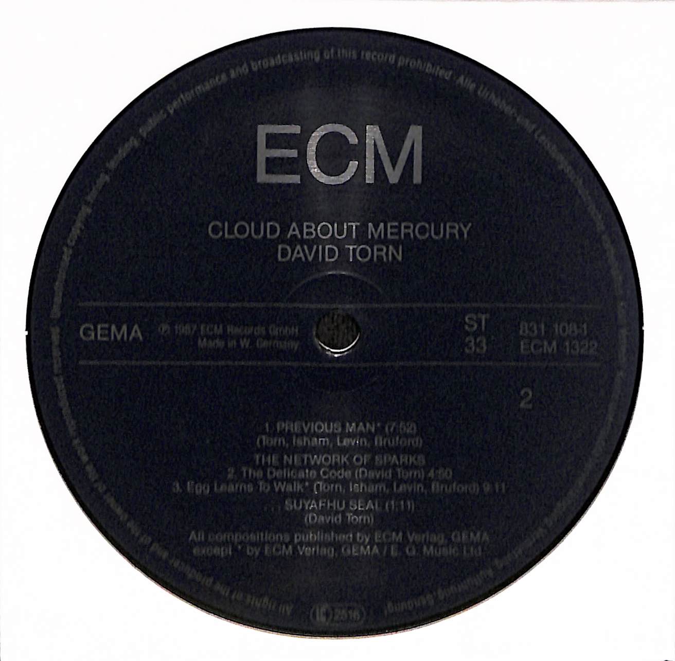 Cloud About Mercury