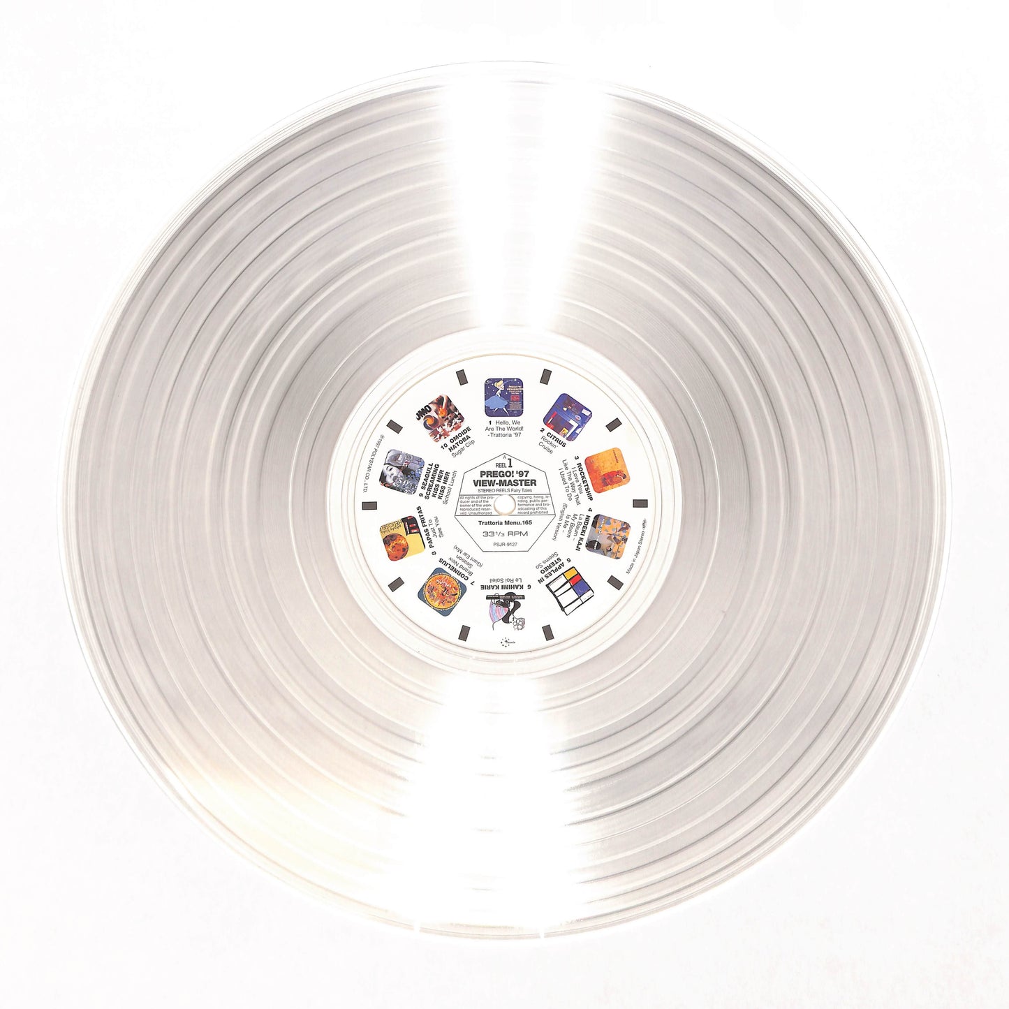 Prego! '97 View-Master