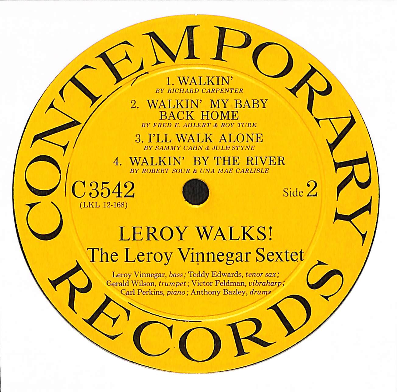 Leroy Walks!
