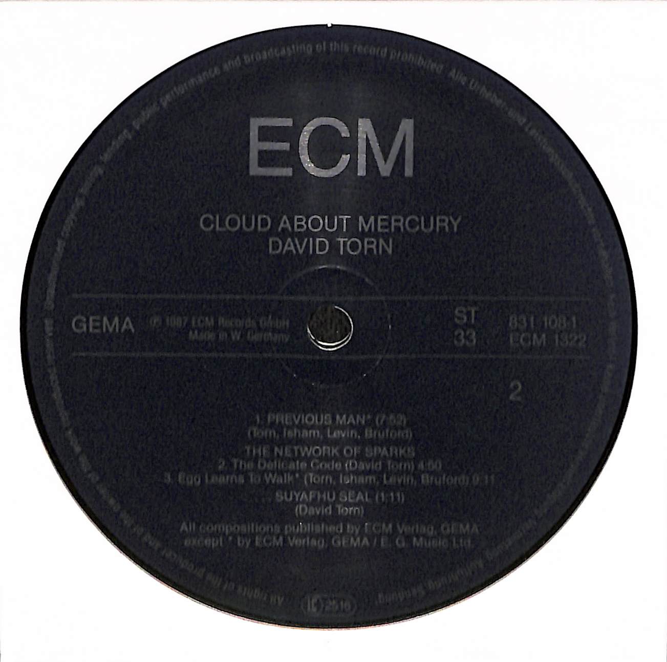 Cloud About Mercury
