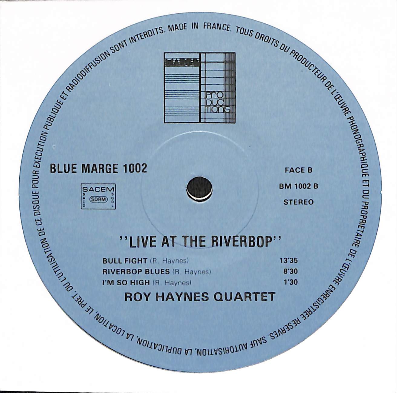 Live At The Riverbop