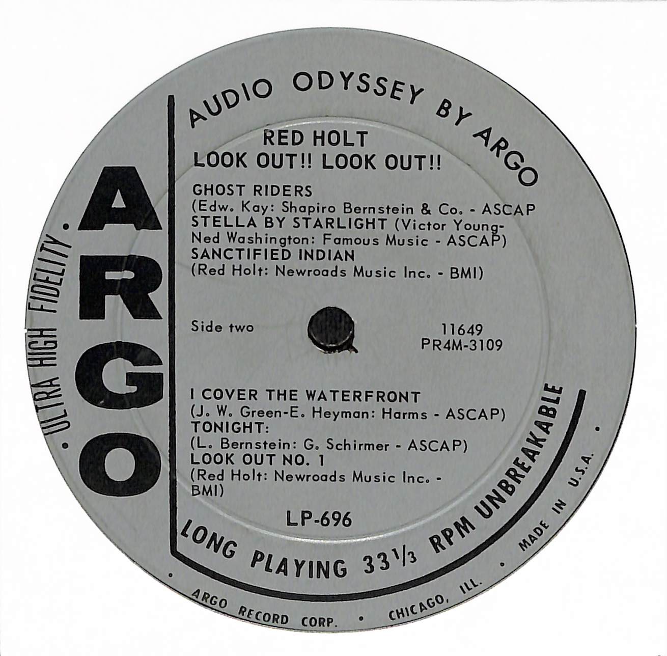 Look Out!! Look Out!!