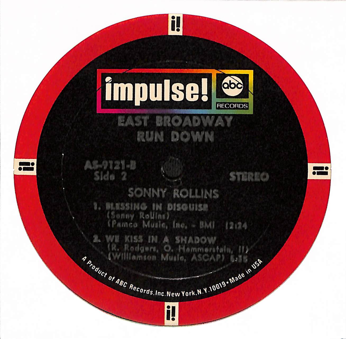 East Broadway Run Down