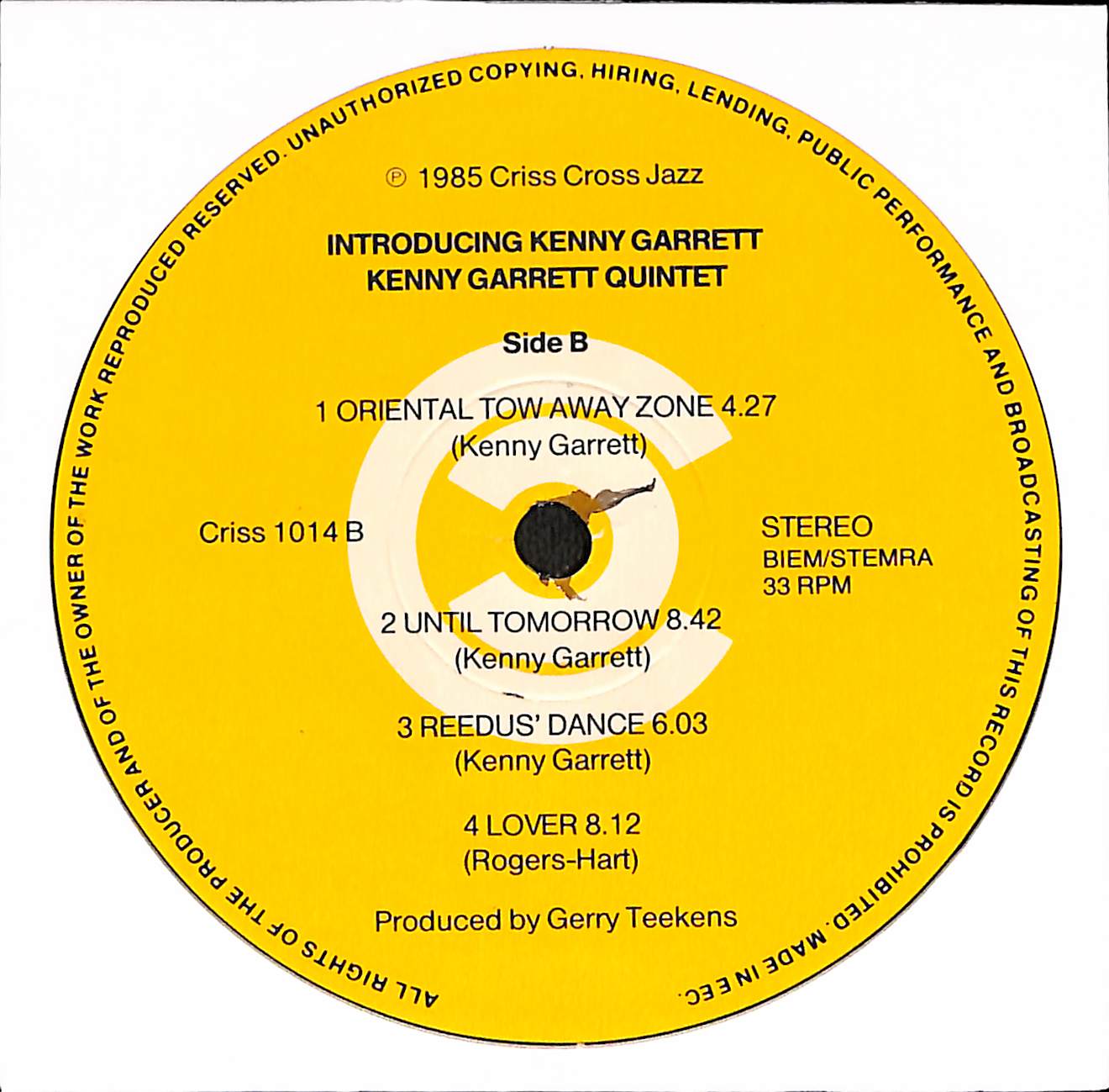 Introducing Kenny Garrett