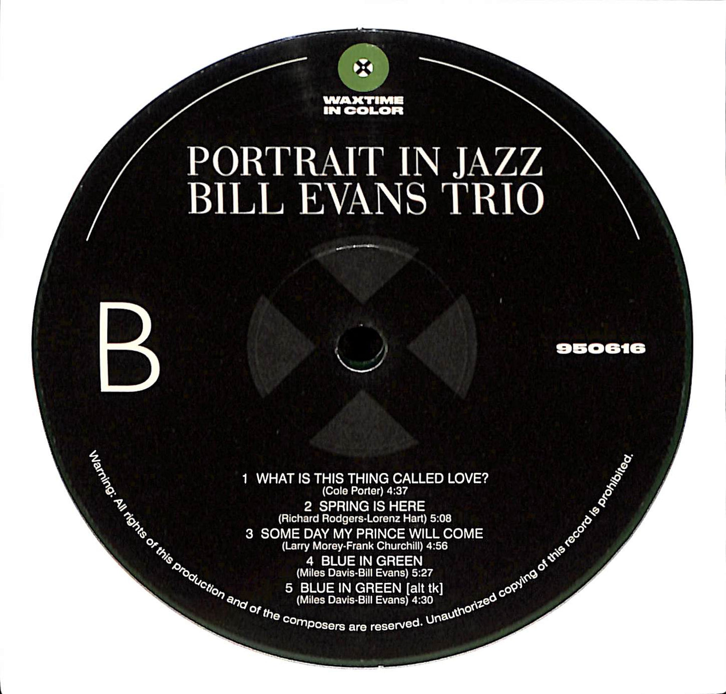 Portrait In Jazz