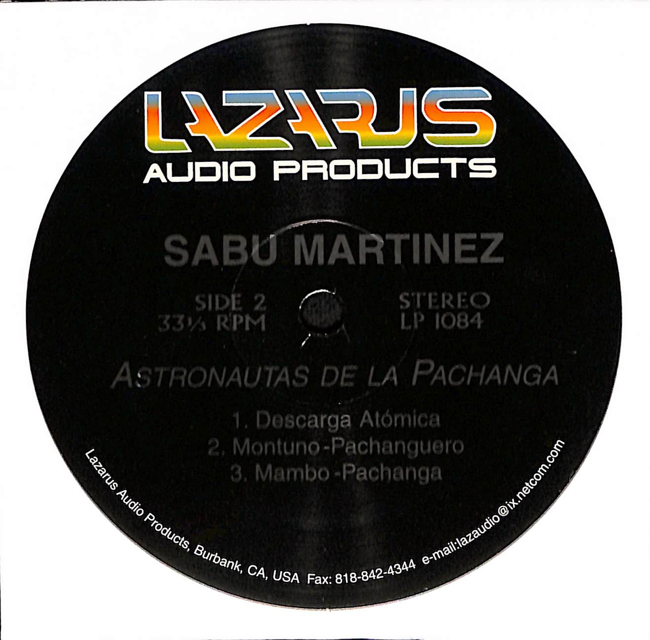 Sabu In Orbit