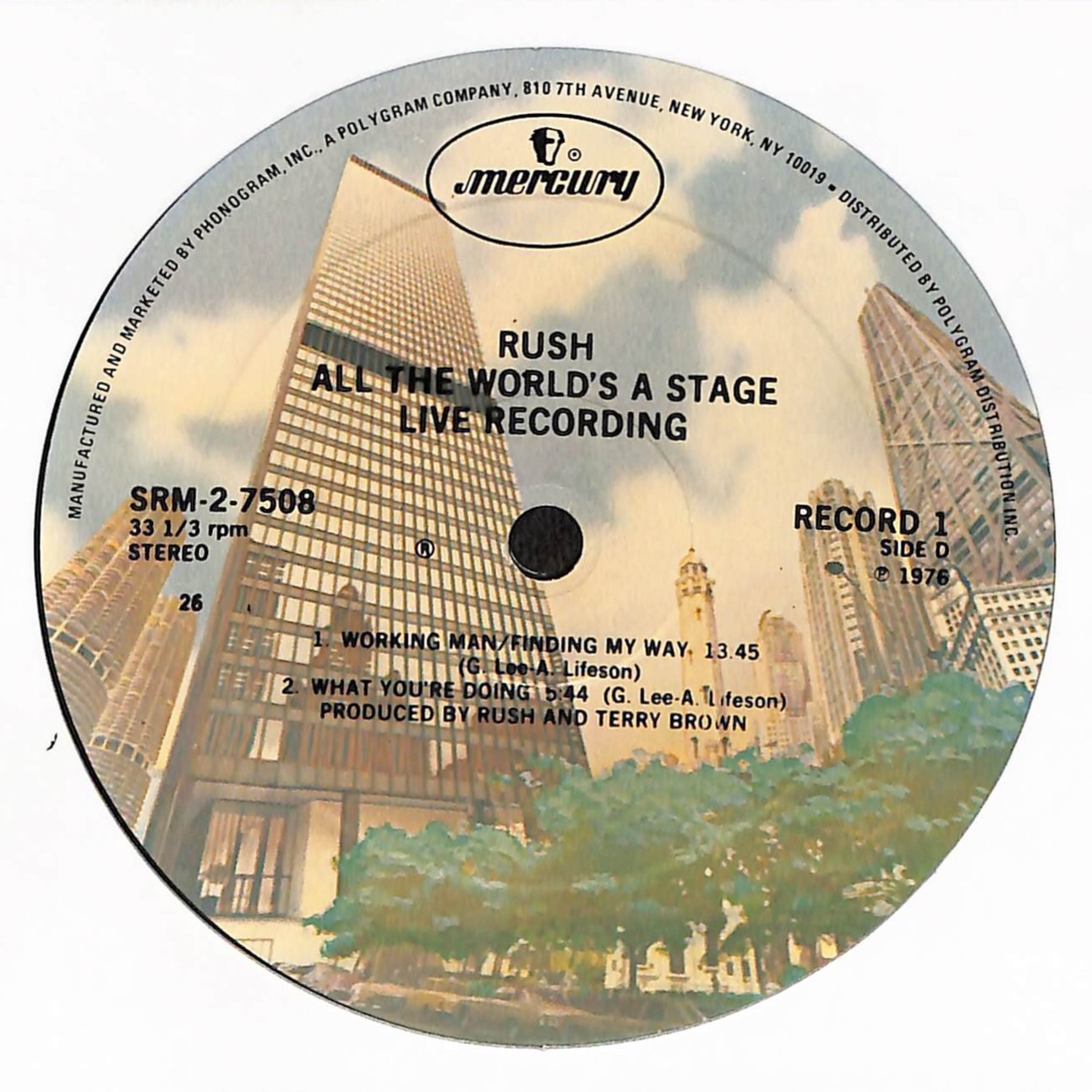 All The World's A Stage