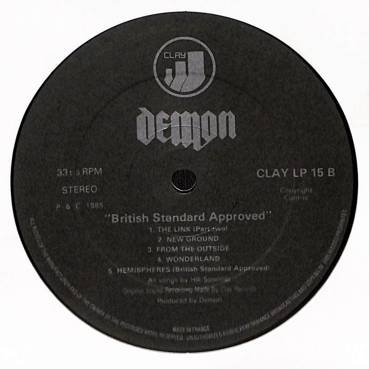 British Standard Approved