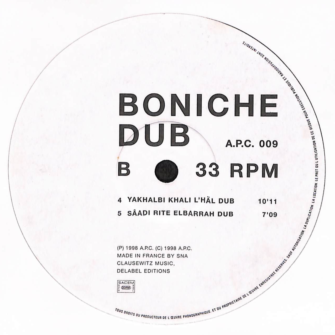Boniche Dub
