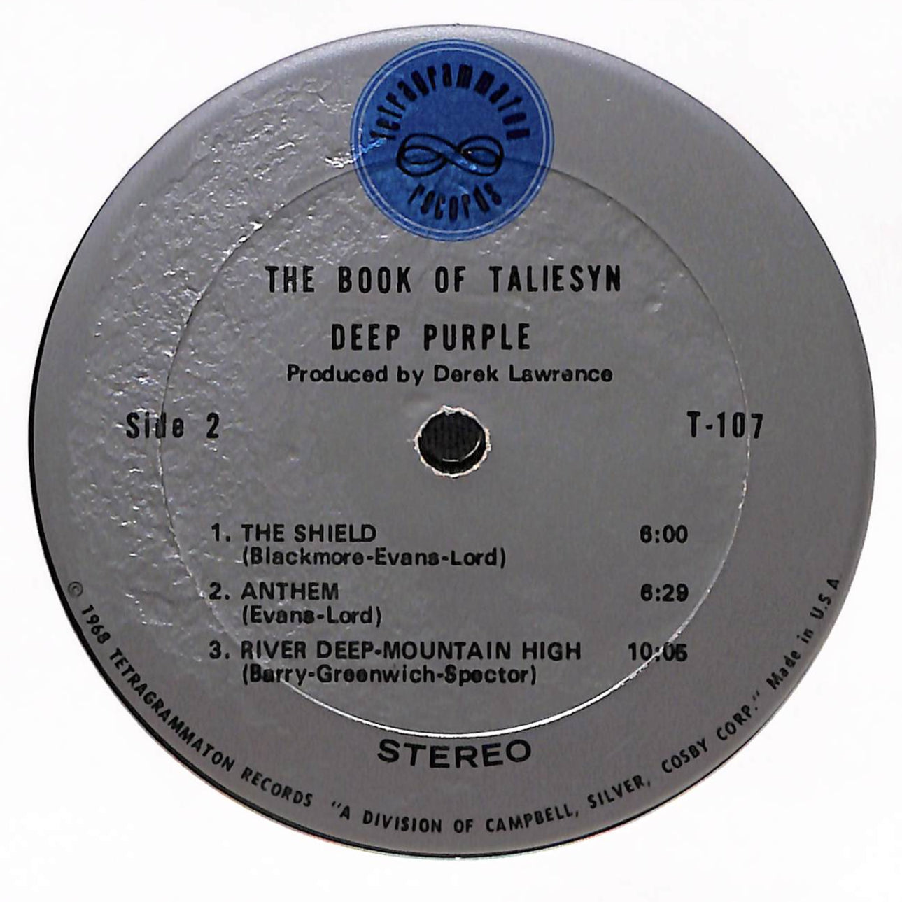 The Book Of Taliesyn