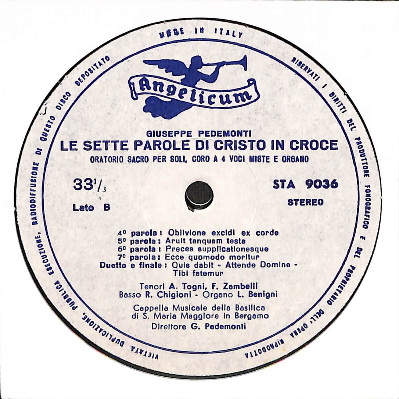 Le Sette Parole Di Cristo In Croce