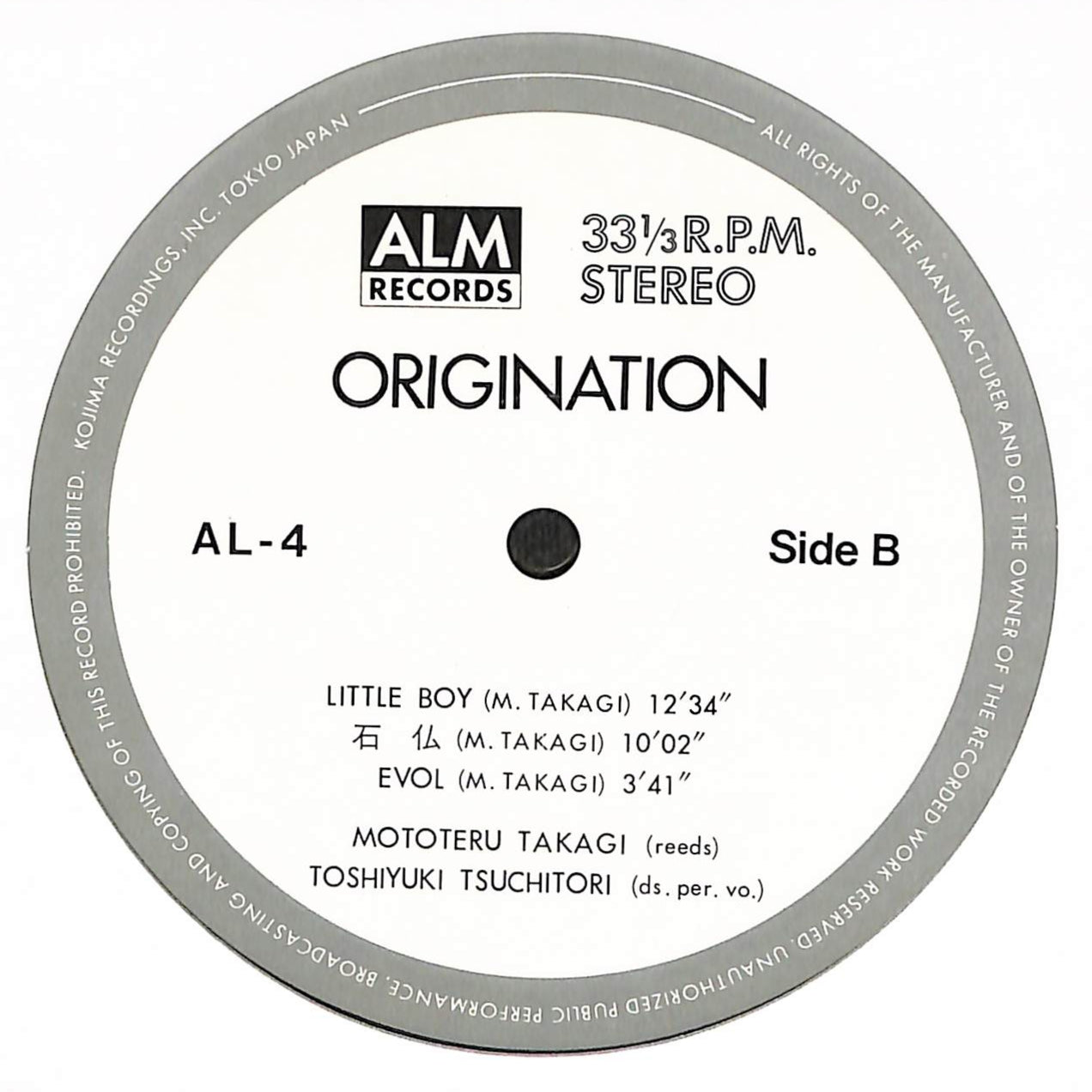 Origination