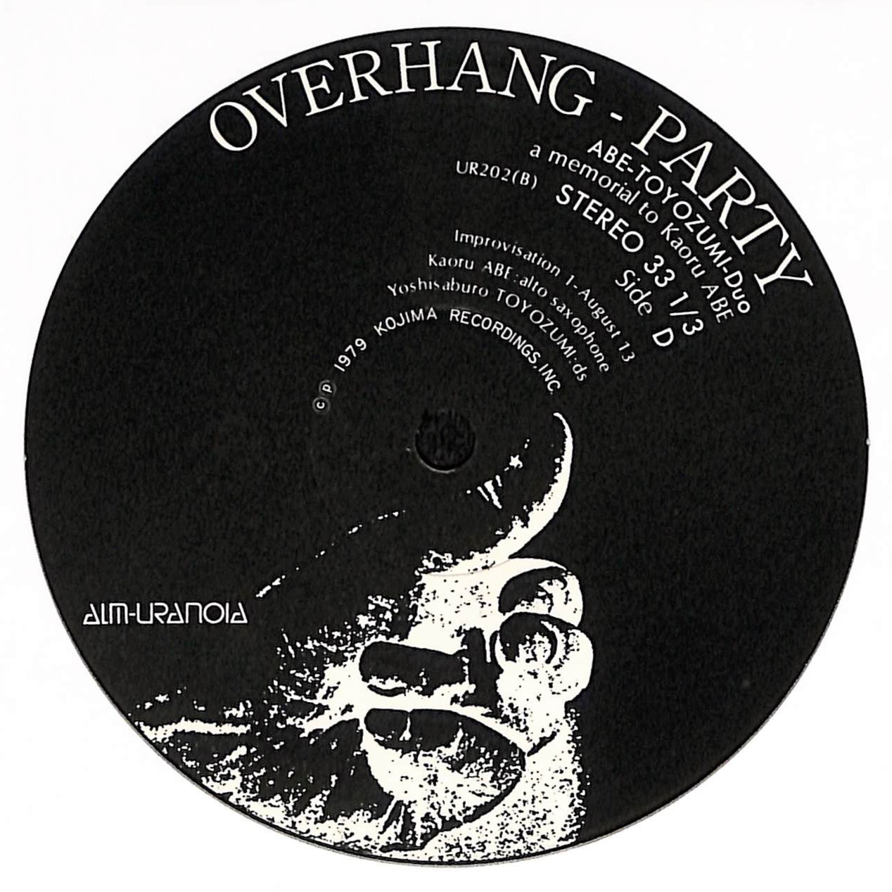 Overhang-Party - A Memorial To Kaoru Abe