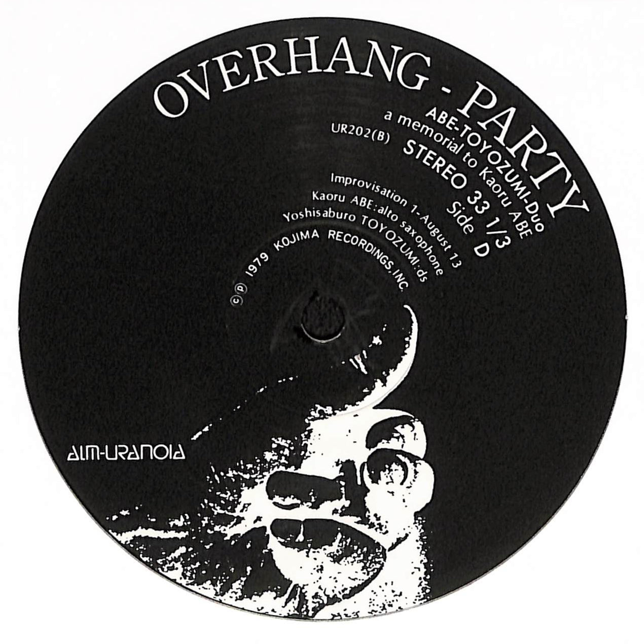 Overhang-Party - A Memorial To Kaoru Abe