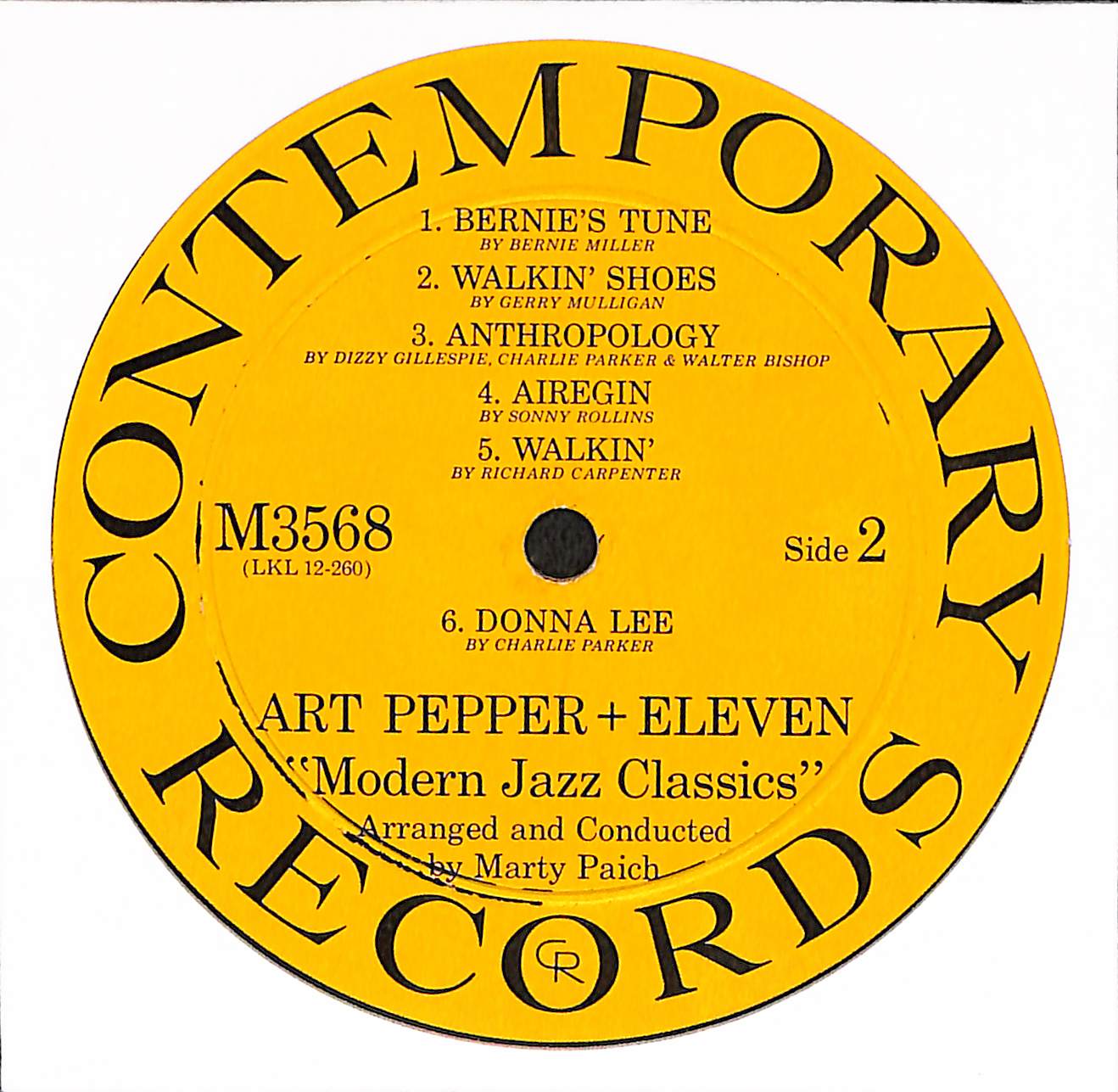 Art Pepper + Eleven (Modern Jazz Classics)