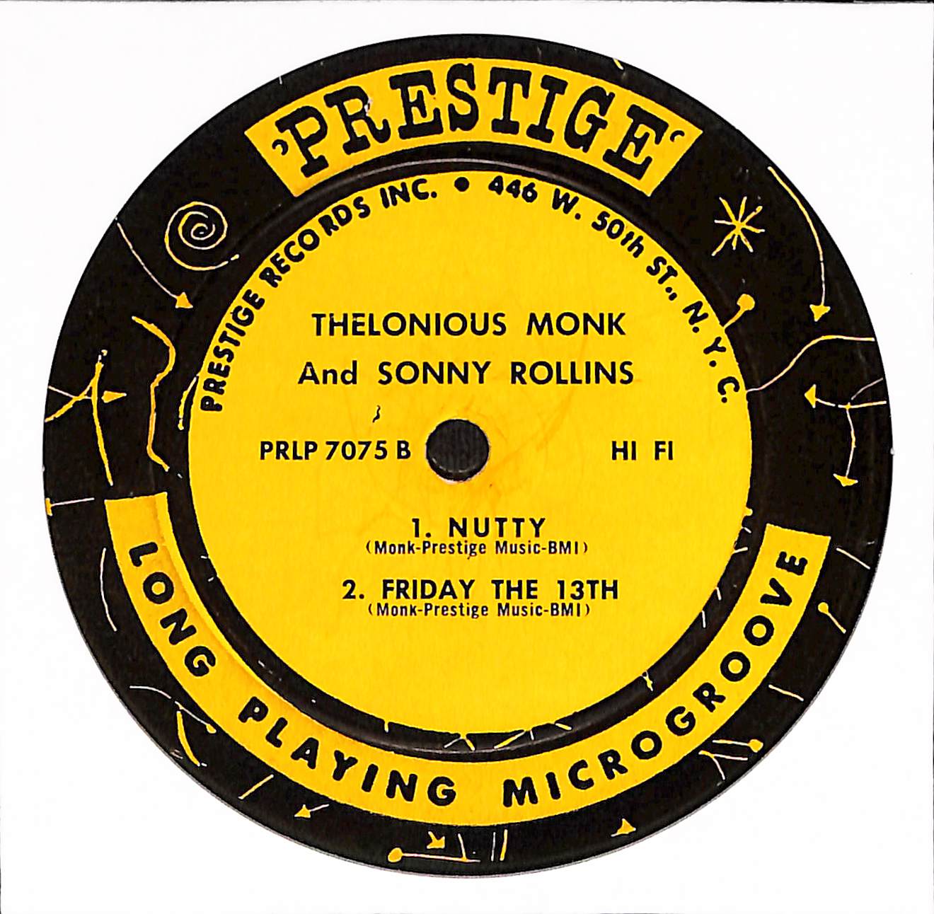 Thelonious Monk / Sonny Rollins