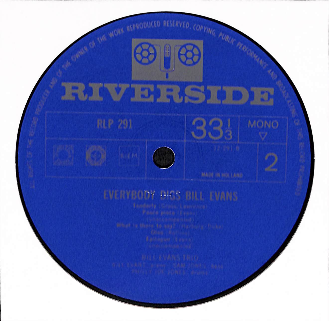 Everybody Digs Bill Evans