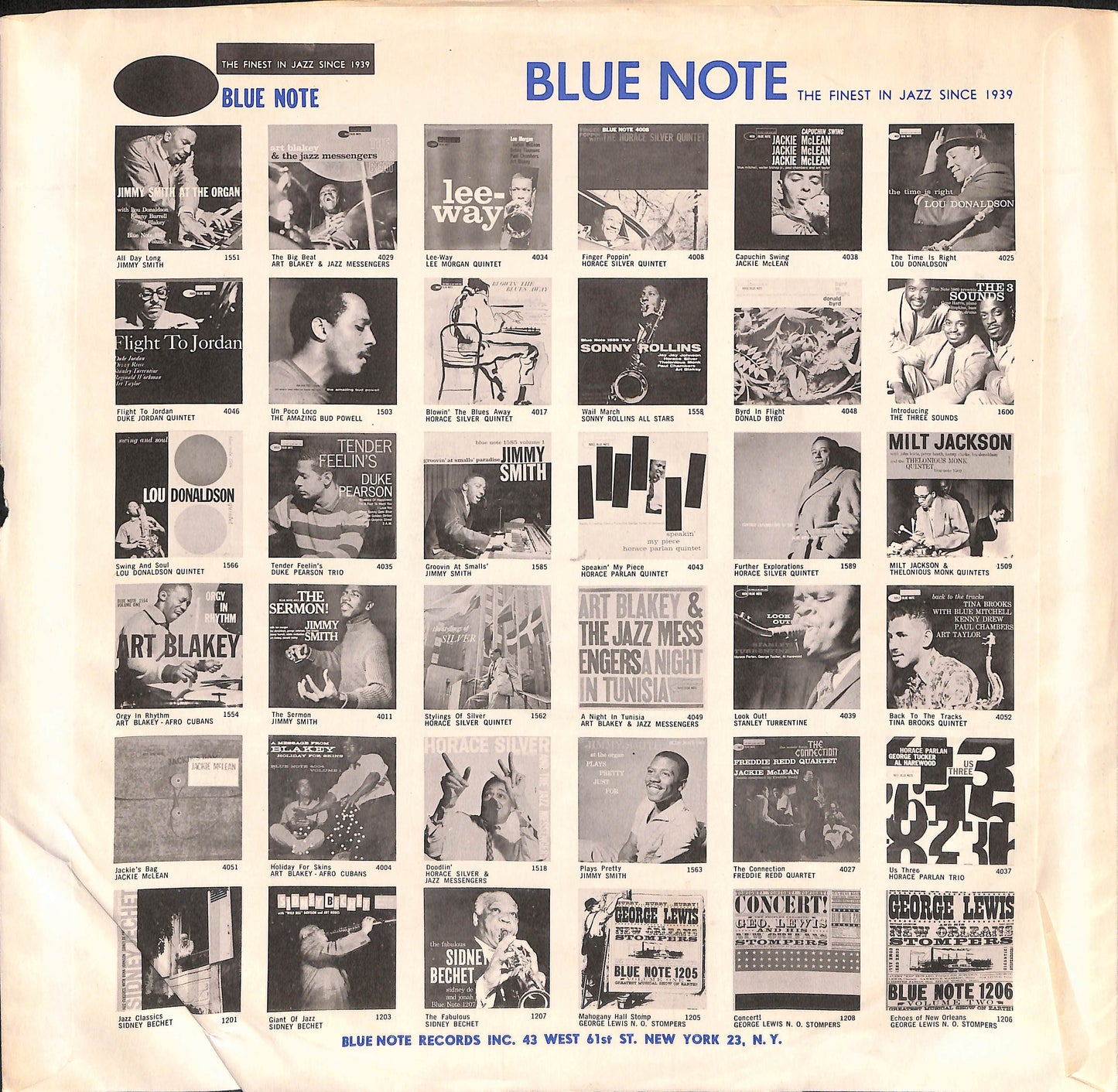 Art Blakey And The Jazz Messengers