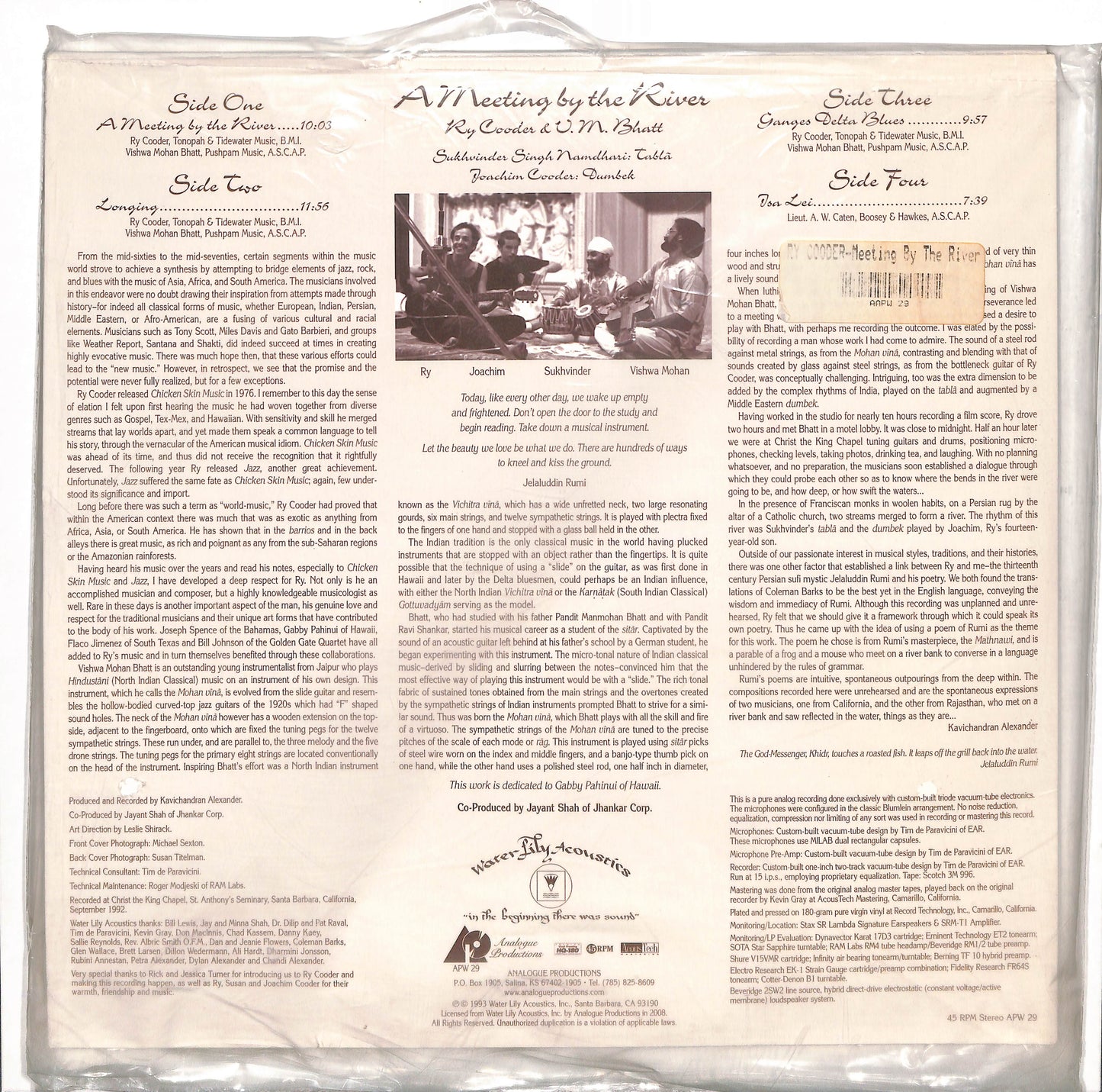 A Meeting By The River