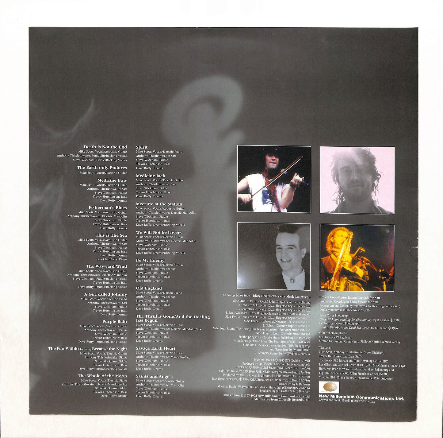 The Live Adventures Of The Waterboys