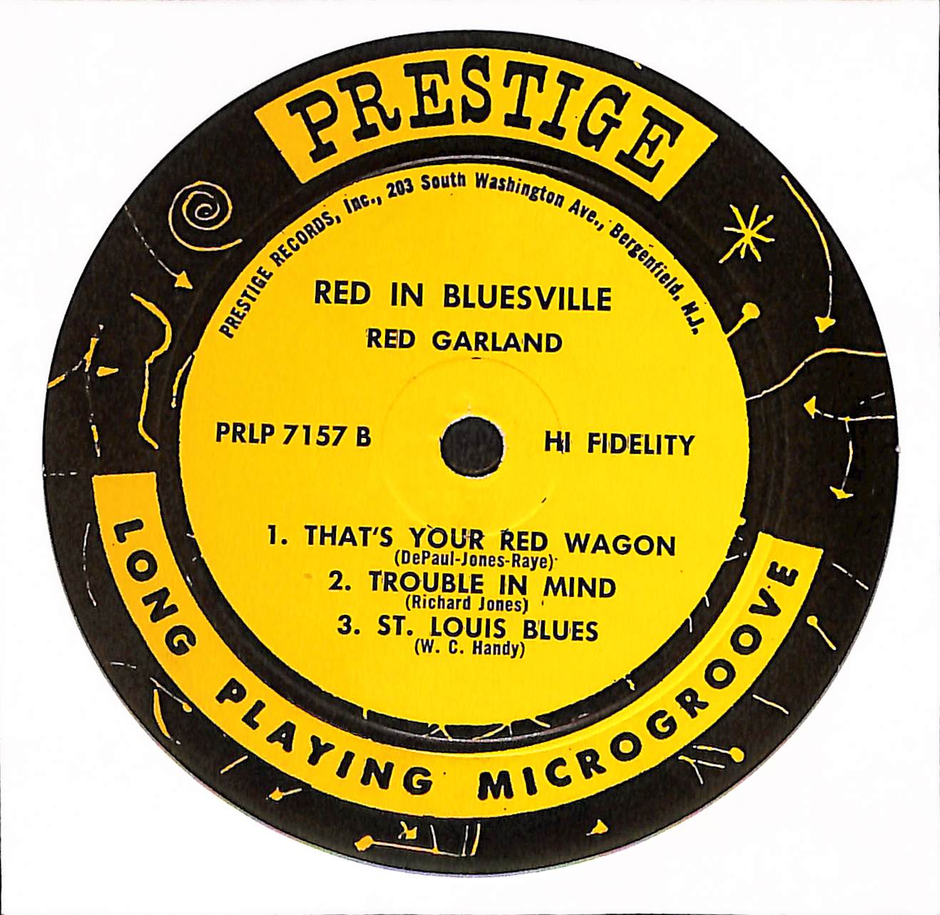 Red In Bluesville