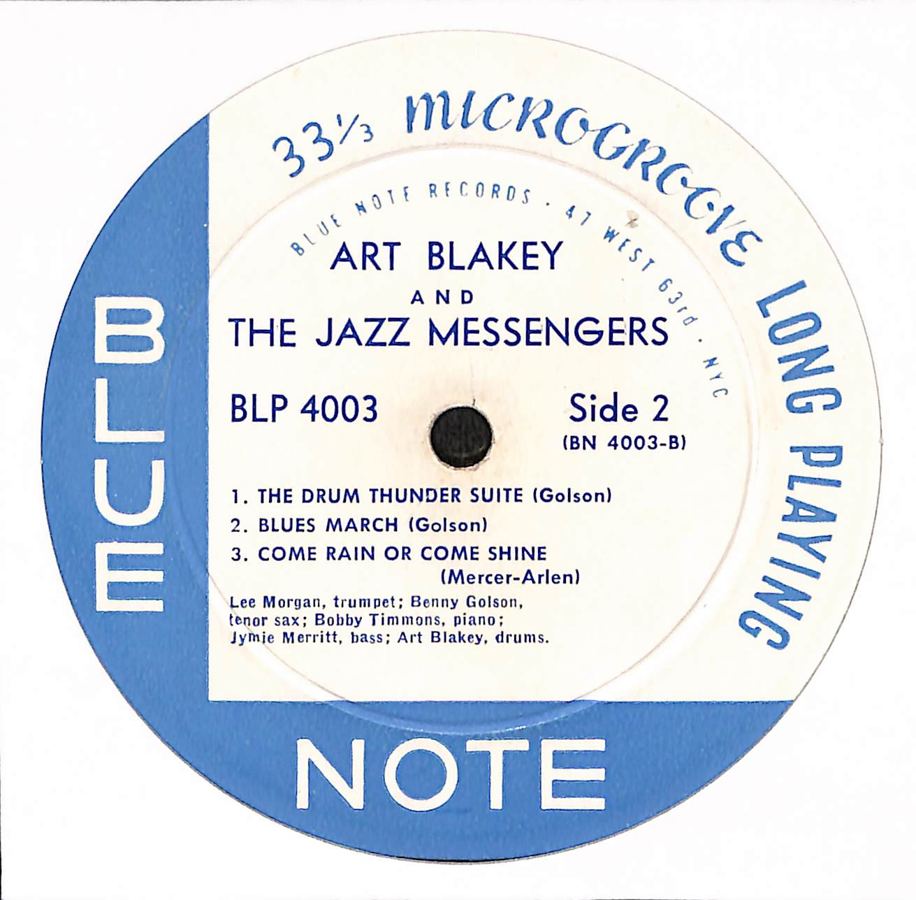 Art Blakey And The Jazz Messengers