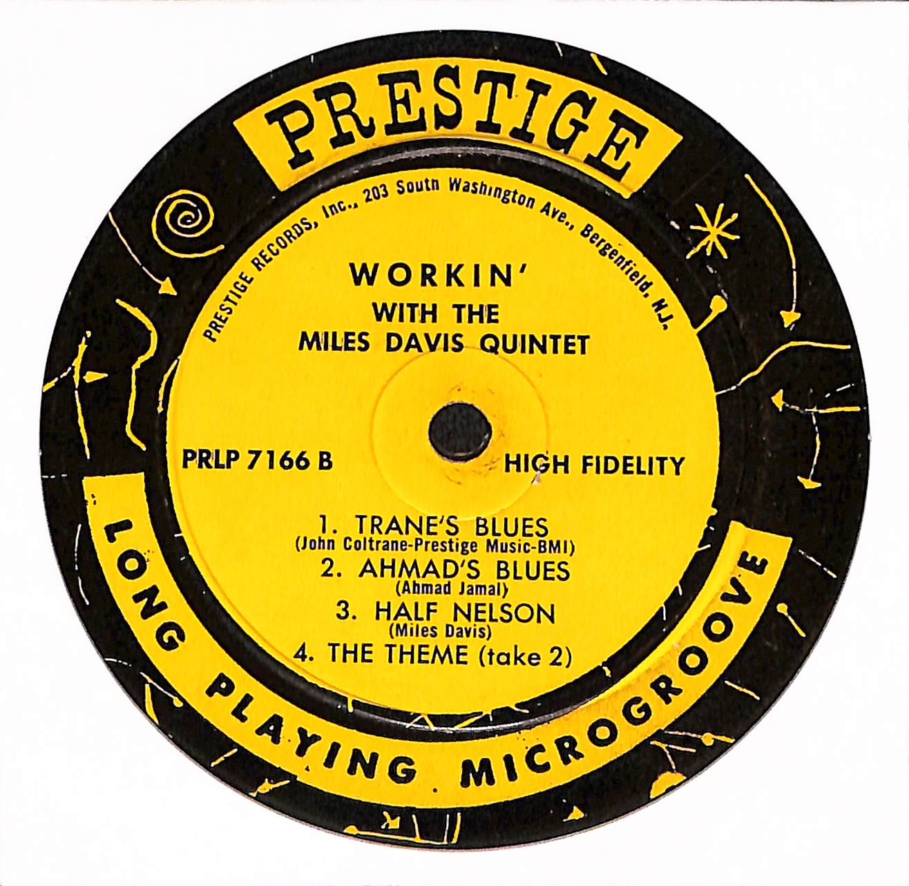 Workin' With The Miles Davis Quintet