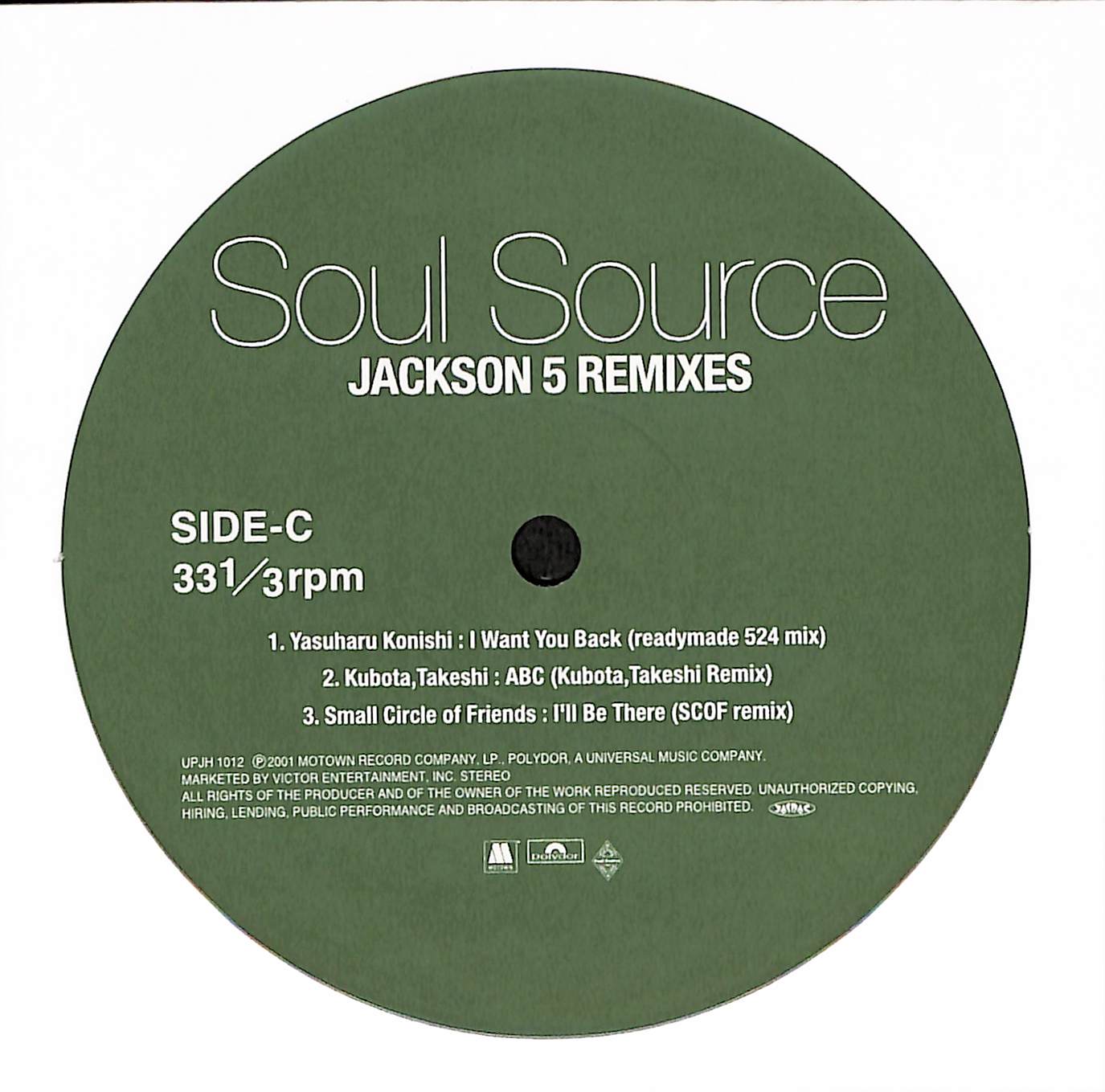 Soul Source Jackson 5 Remixes