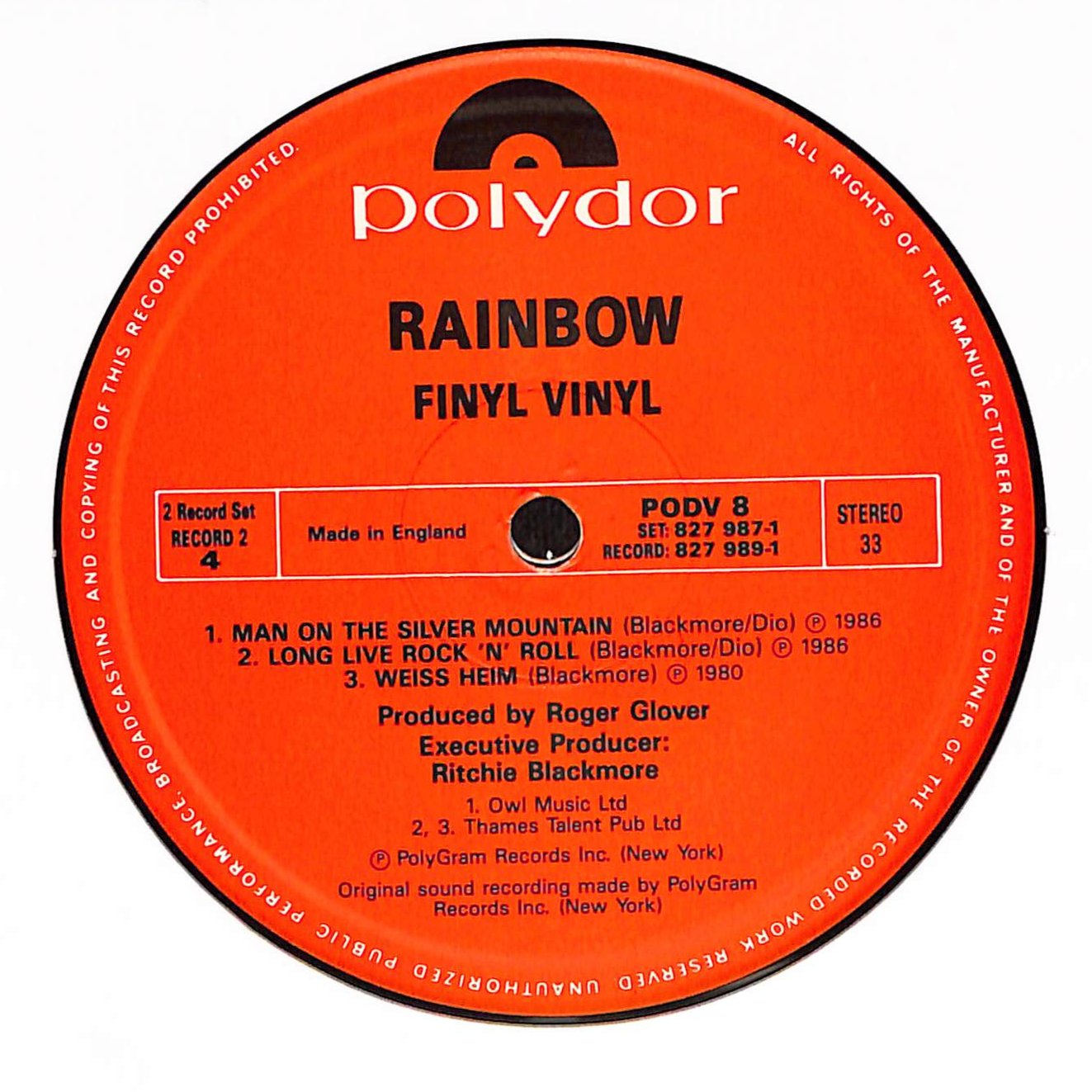 Finyl Vinyl