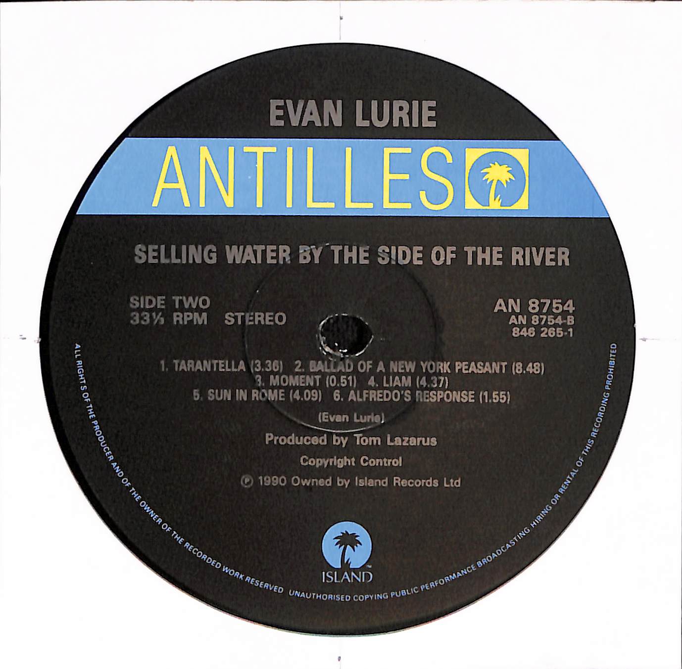 Selling Water By The Side Of The River