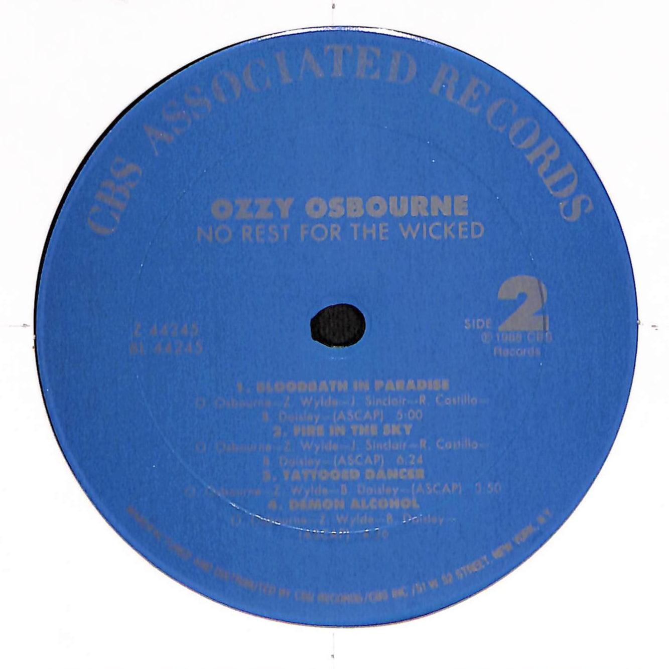 No Rest For The Wicked