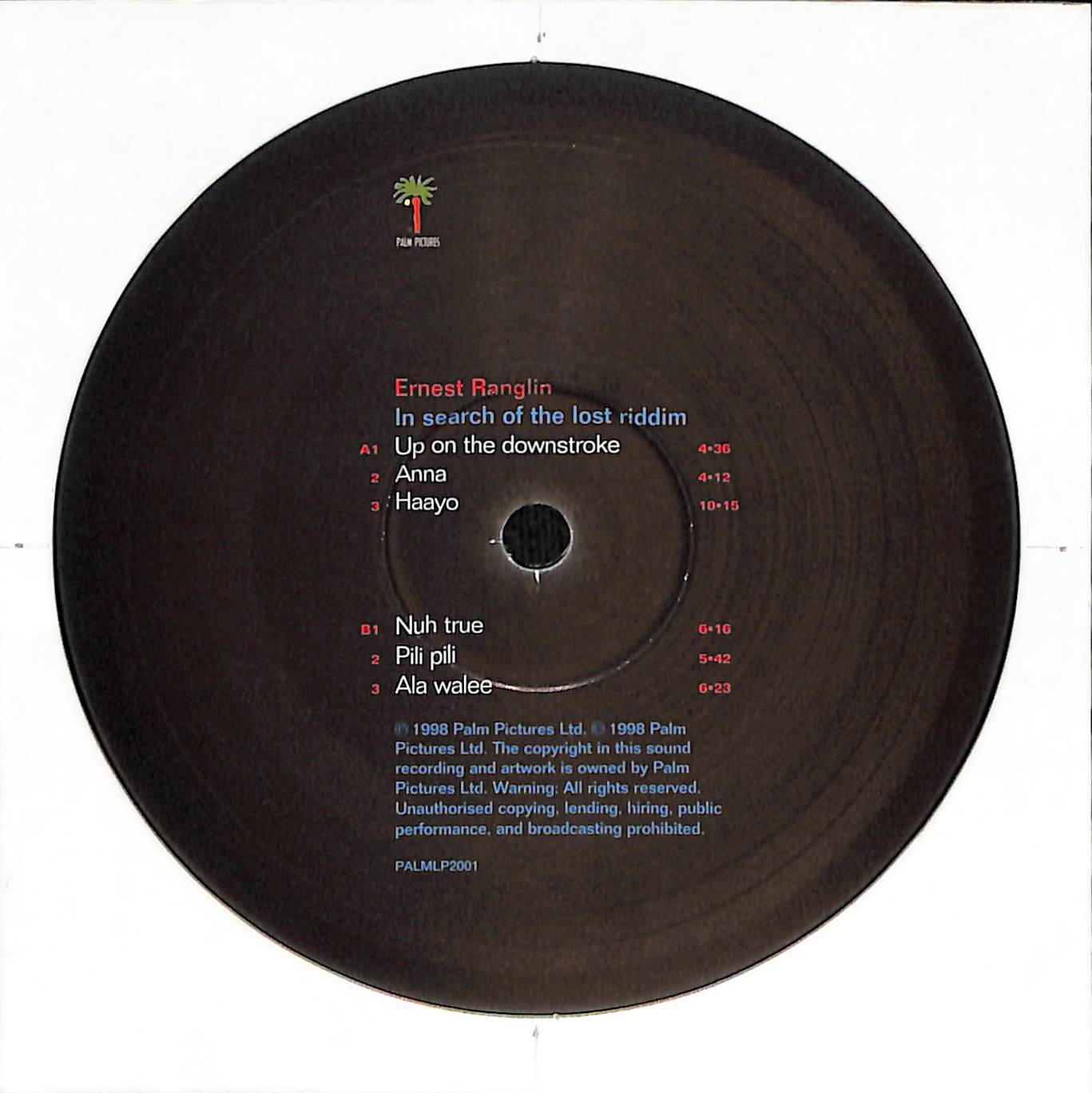 In Search Of The Lost Riddim