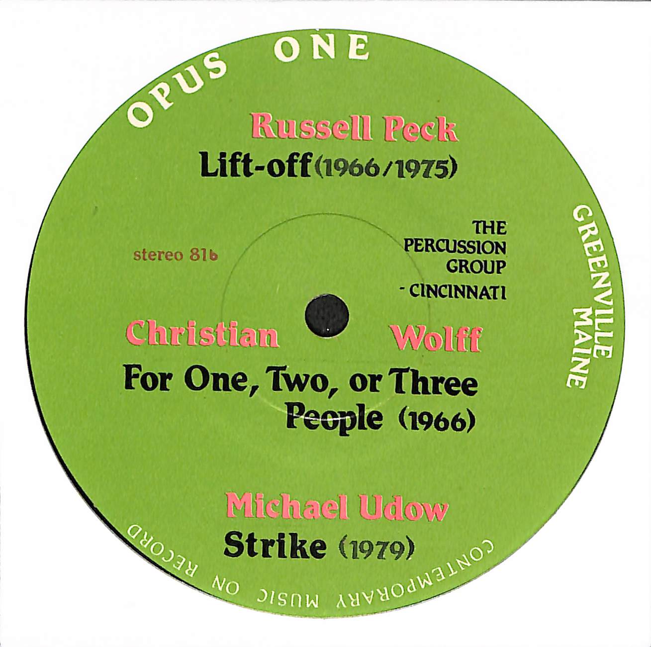 The Percussion Group Cincinnati