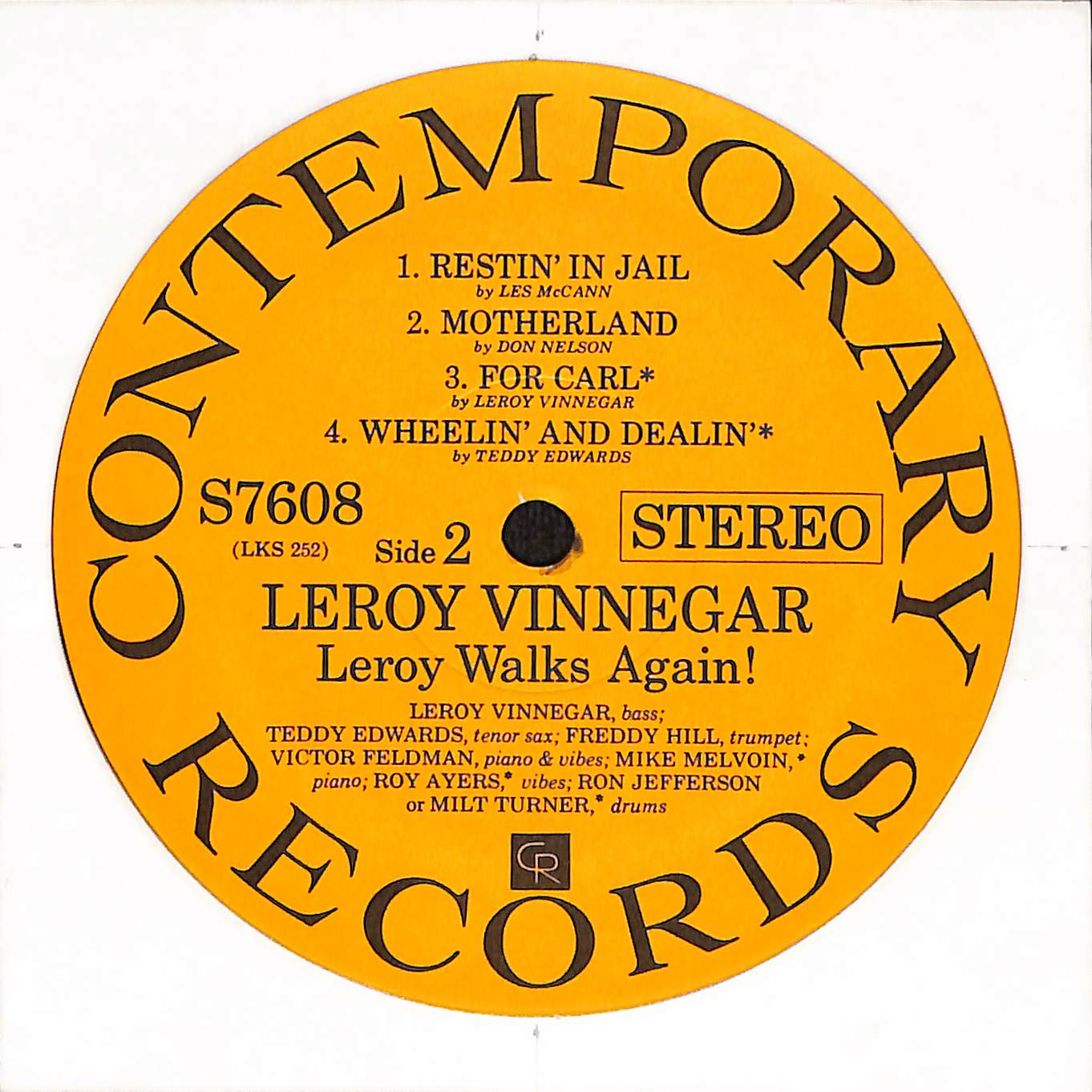 Leroy Walks Again