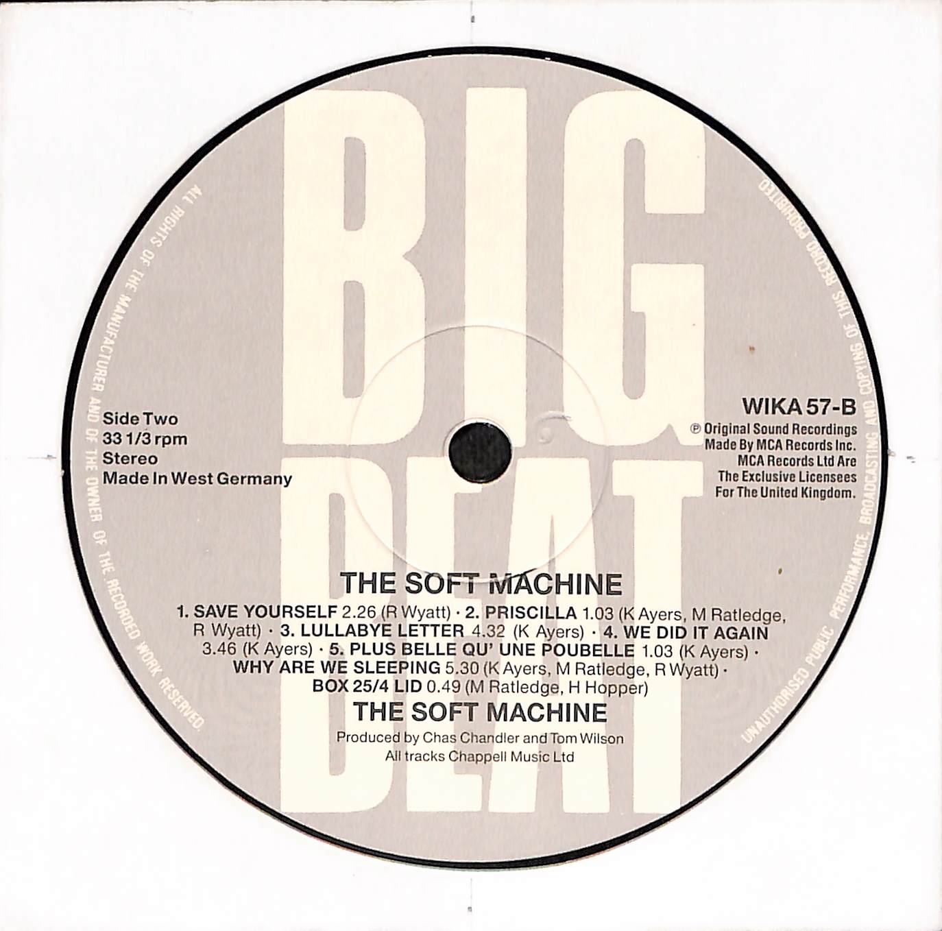 The Soft Machine