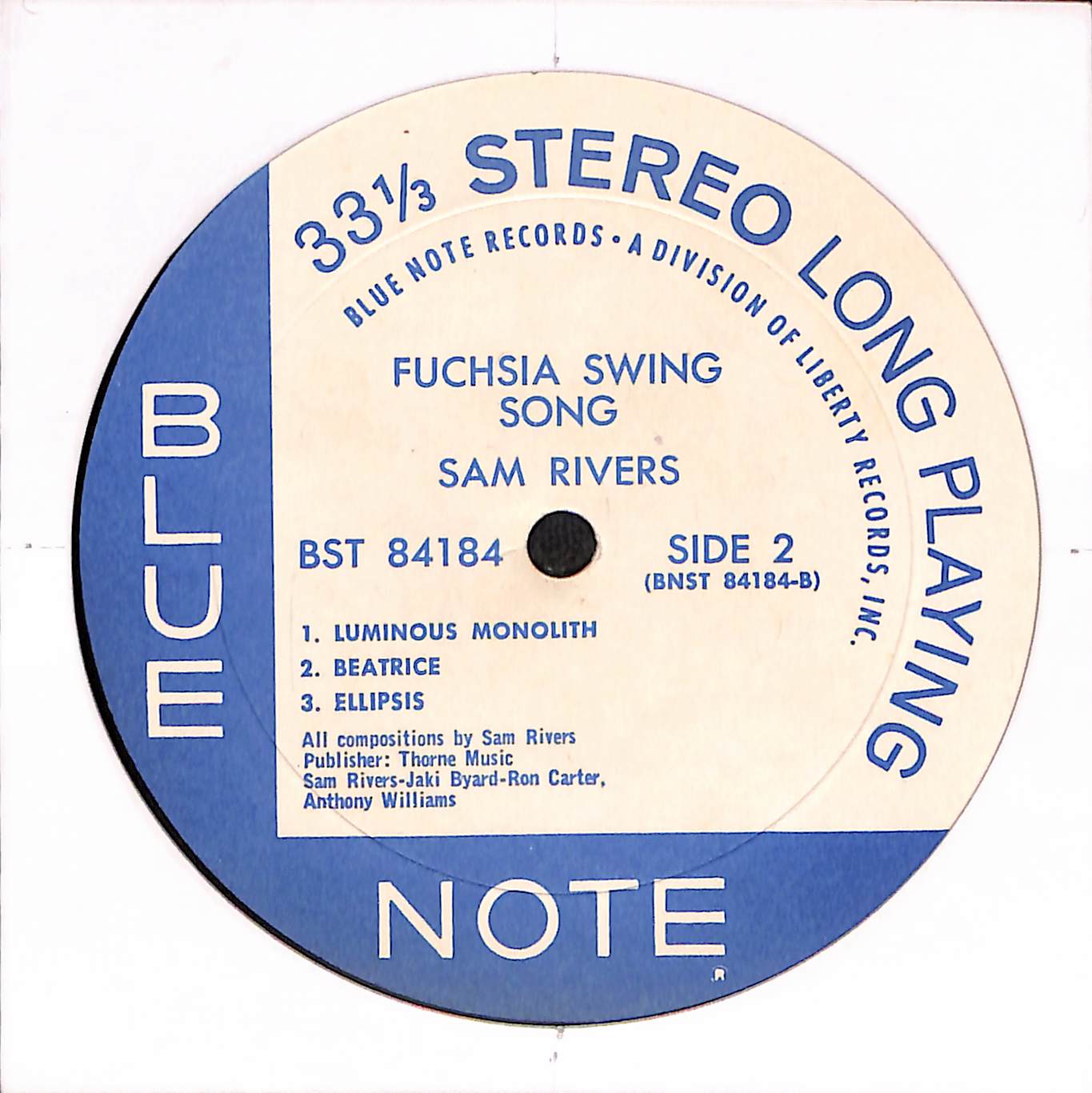 Fuchsia Swing Song