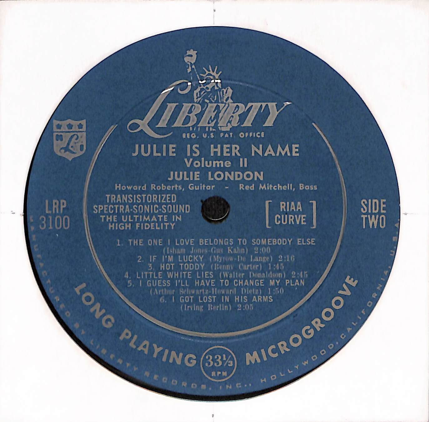 Julie Is Her Name Volume II